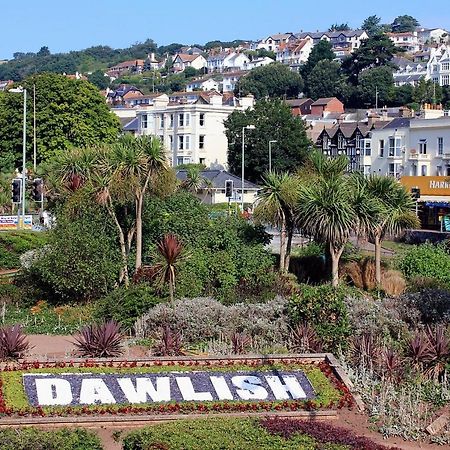 Family Marine Apartment With Sea View Dawlish Eksteriør bilde