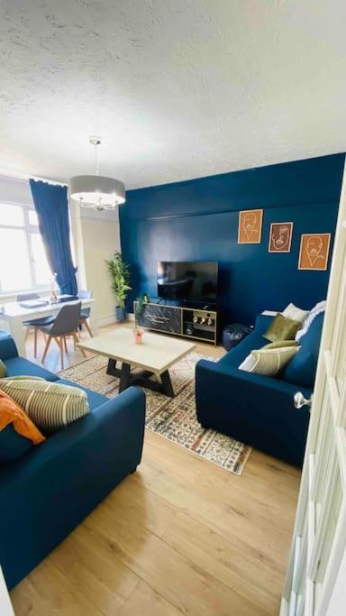Family Marine Apartment With Sea View Dawlish Eksteriør bilde