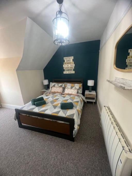Family Marine Apartment With Sea View Dawlish Eksteriør bilde