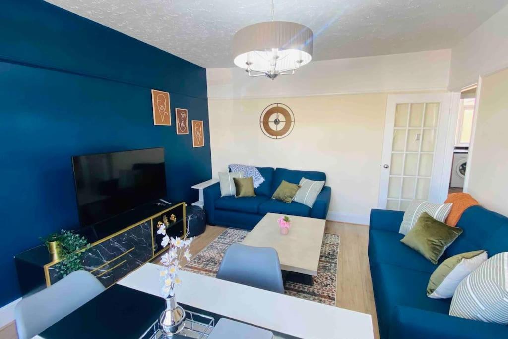 Family Marine Apartment With Sea View Dawlish Eksteriør bilde