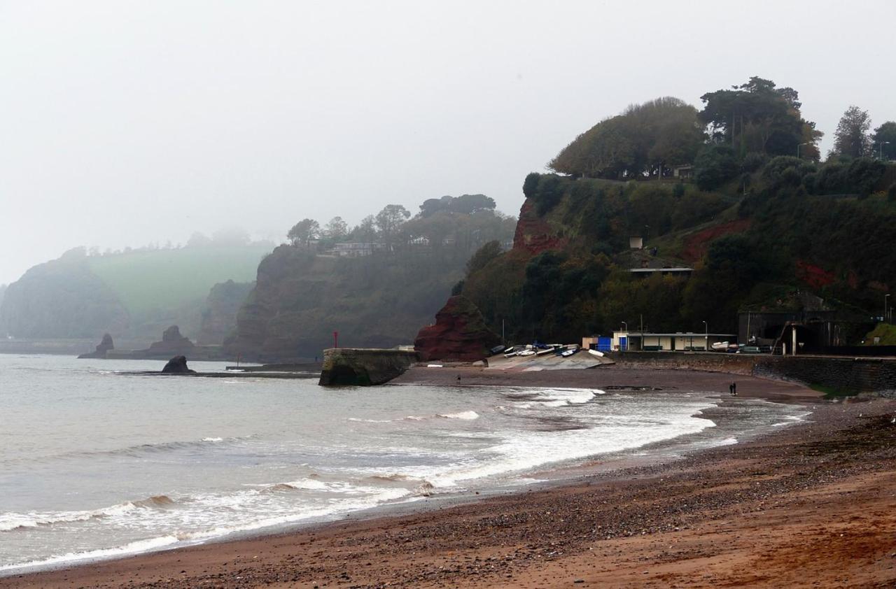 Family Marine Apartment With Sea View Dawlish Eksteriør bilde
