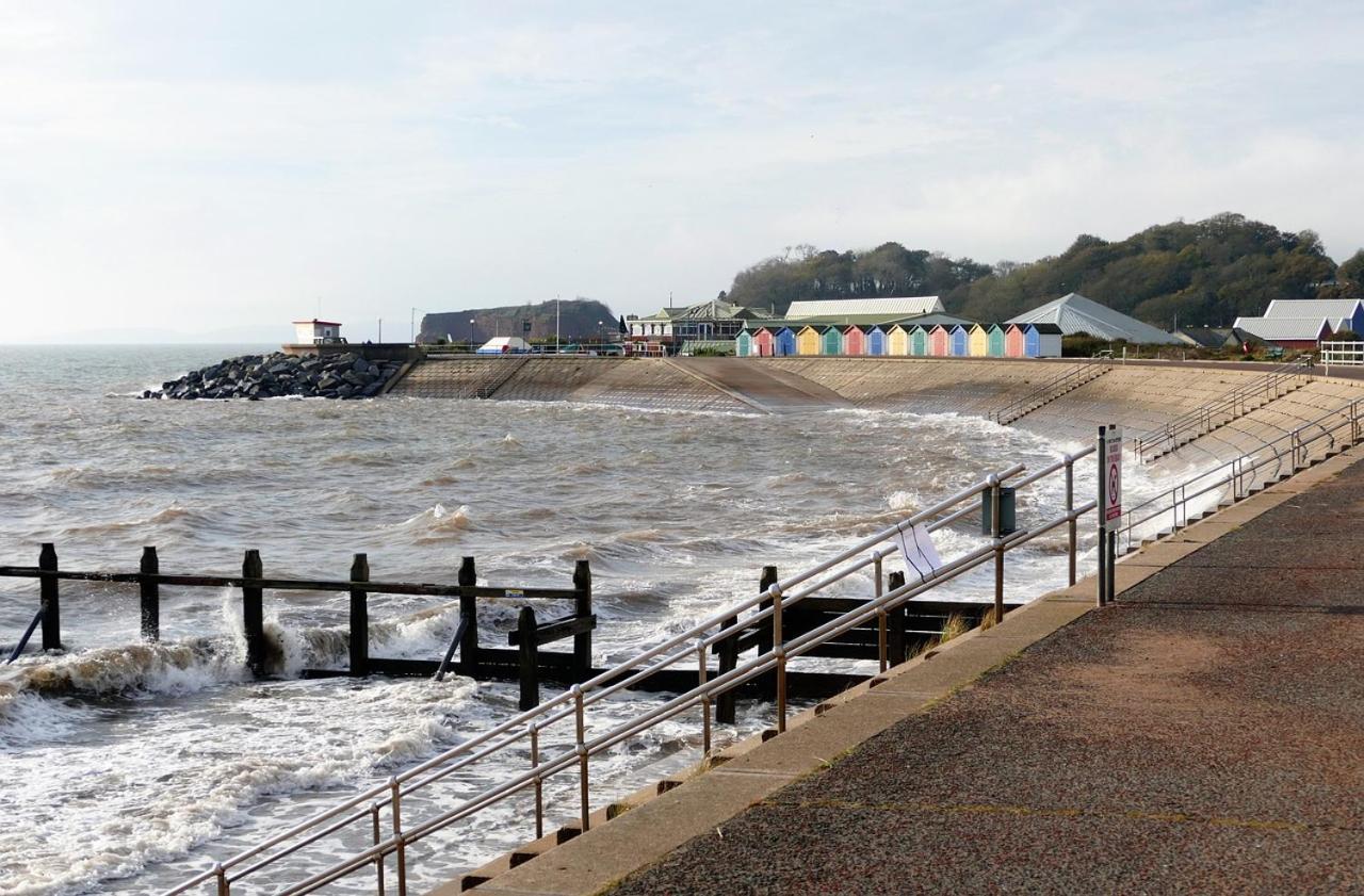 Family Marine Apartment With Sea View Dawlish Eksteriør bilde