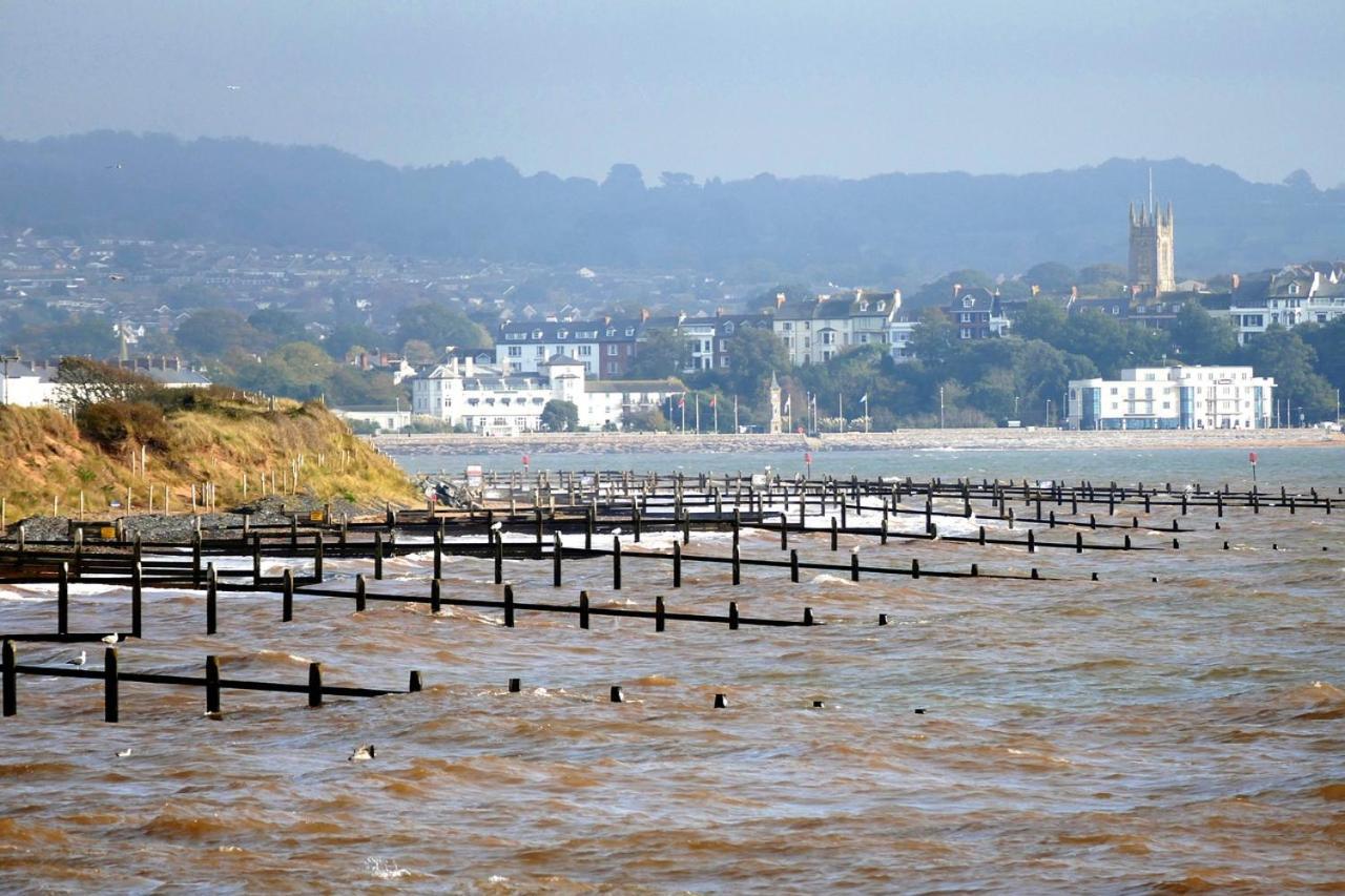 Family Marine Apartment With Sea View Dawlish Eksteriør bilde