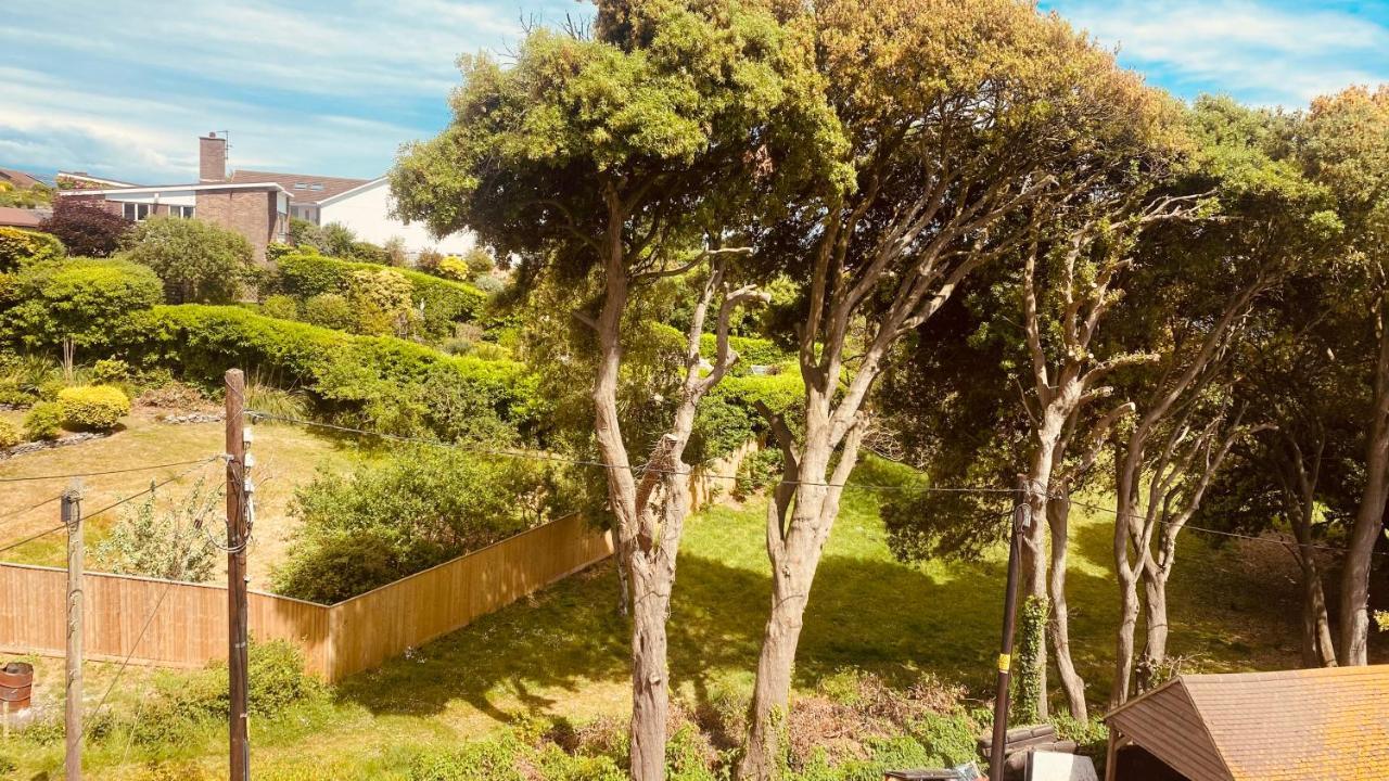 Family Marine Apartment With Sea View Dawlish Eksteriør bilde