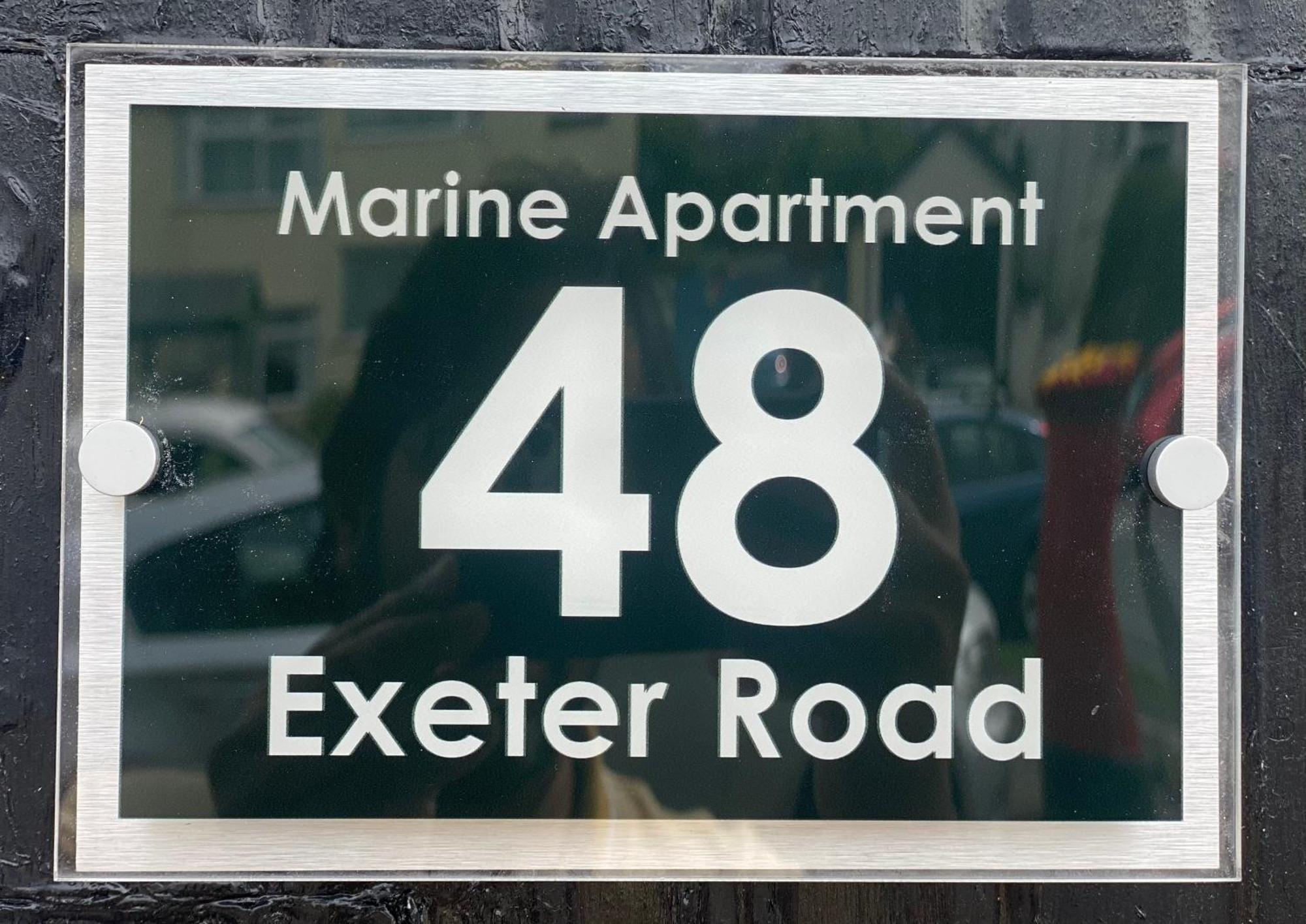 Family Marine Apartment With Sea View Dawlish Eksteriør bilde